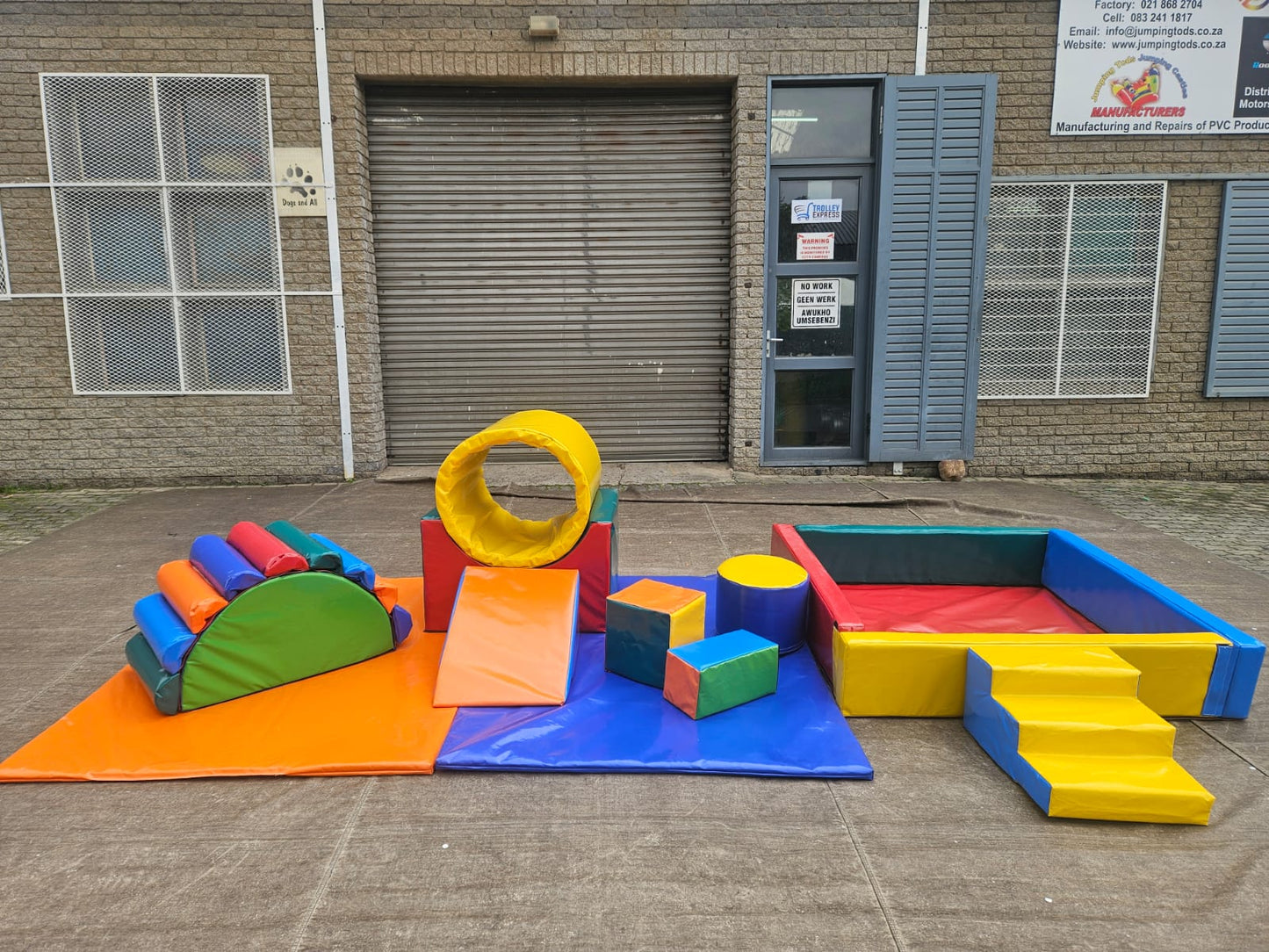 Soft Play Royal Combo
