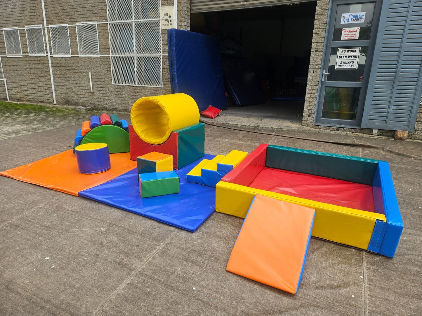 Soft Play Royal Combo