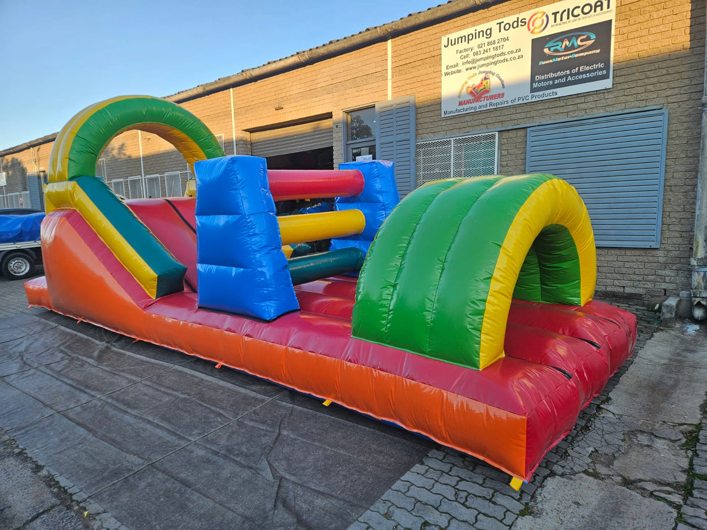 Inflatable Obstacle Mania