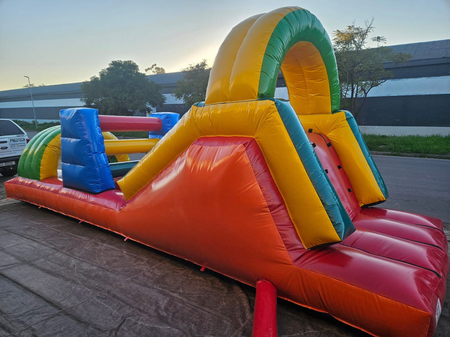 Inflatable Obstacle Mania
