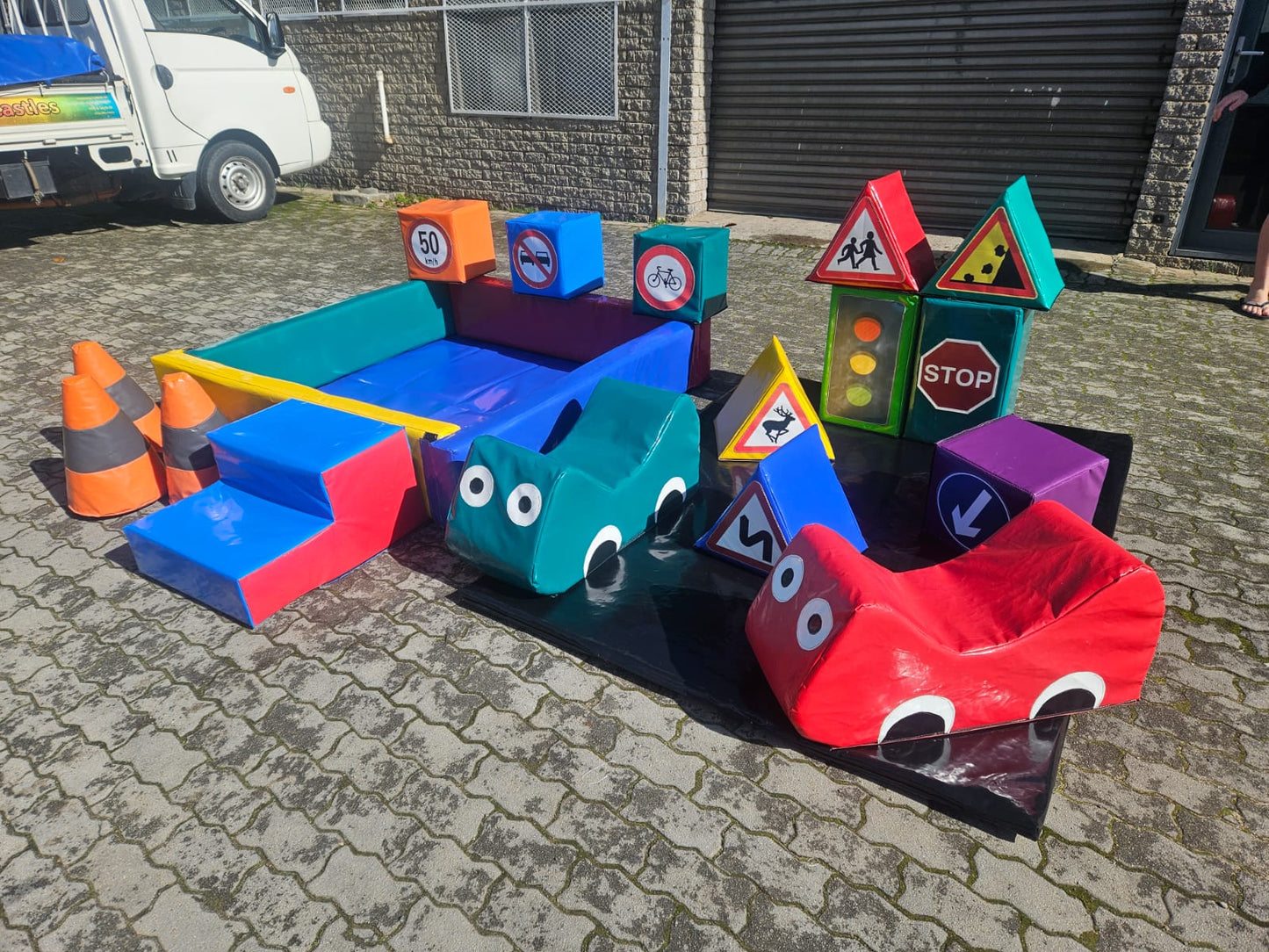Soft Play Car Set