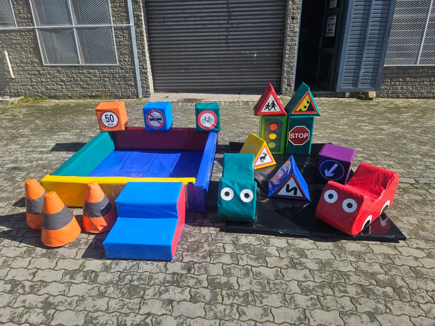 Soft Play Car Set