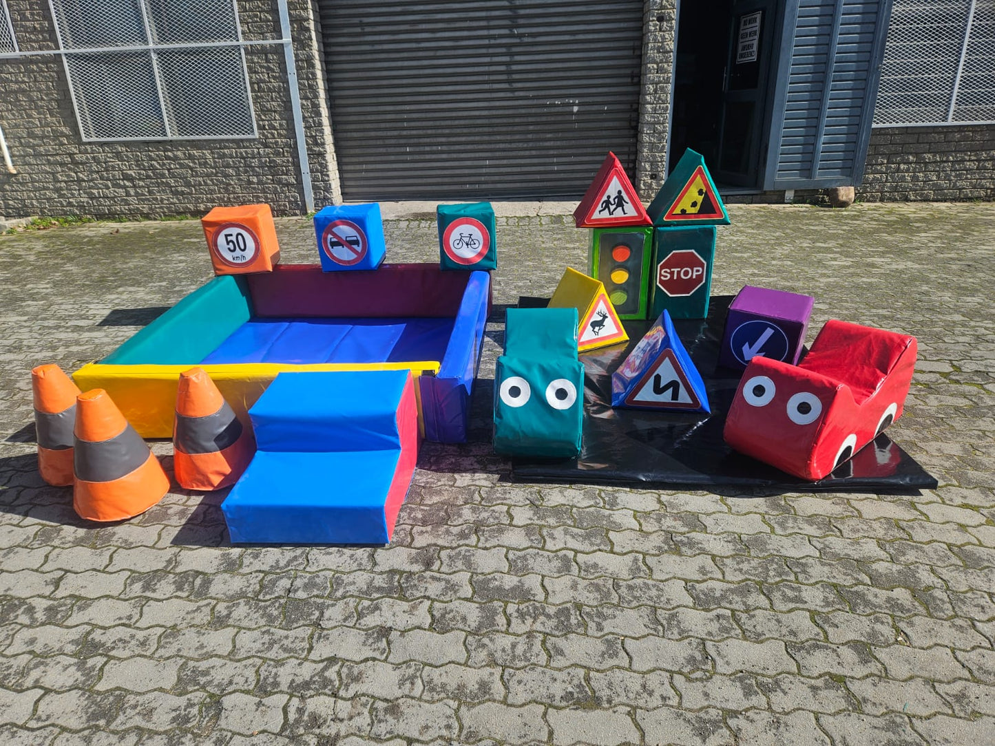 Soft Play Car Set