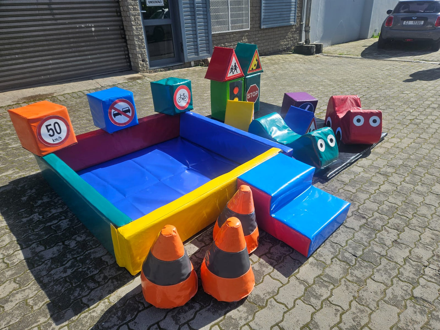 Soft Play Car Set