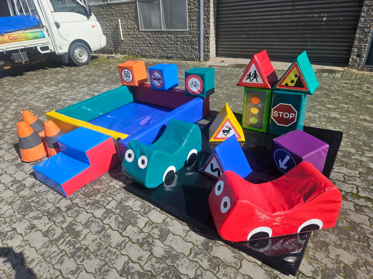 Soft Play Car Set