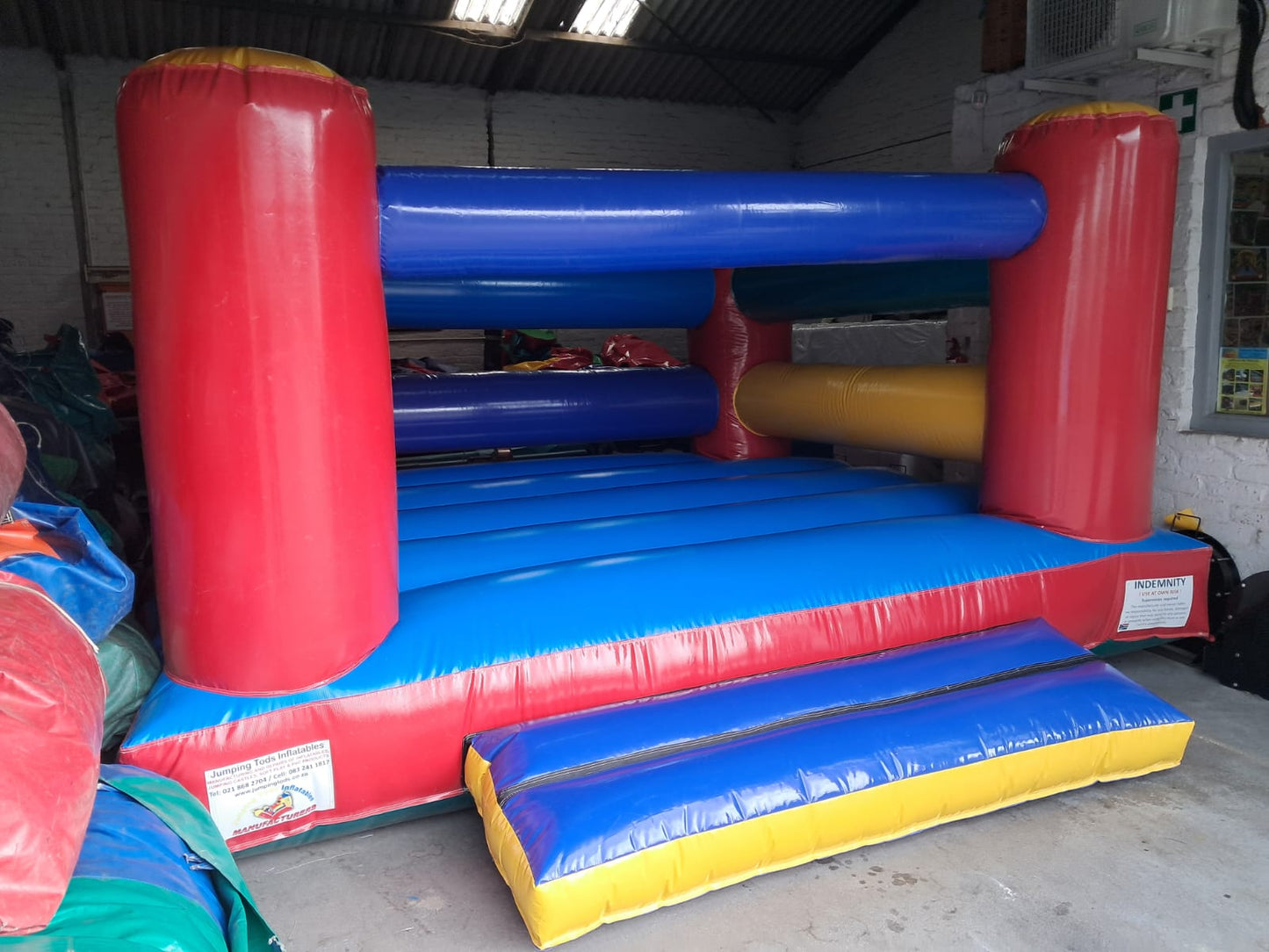 Standard Jumping Castle with No Cones