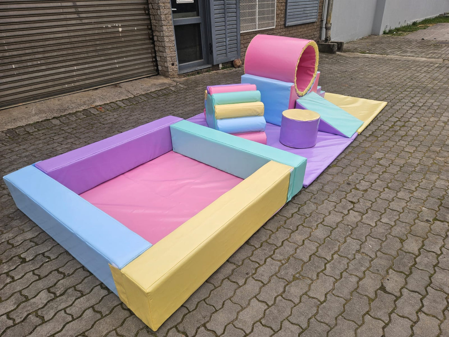 Pastel Deluxe Soft Play Set