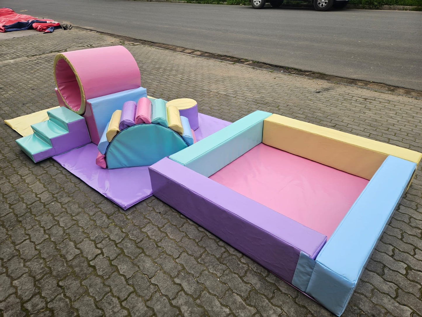 Pastel Deluxe Soft Play Set