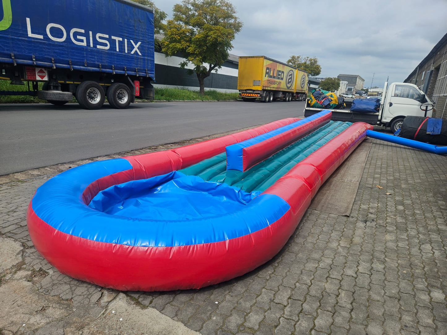 Double Water Slide