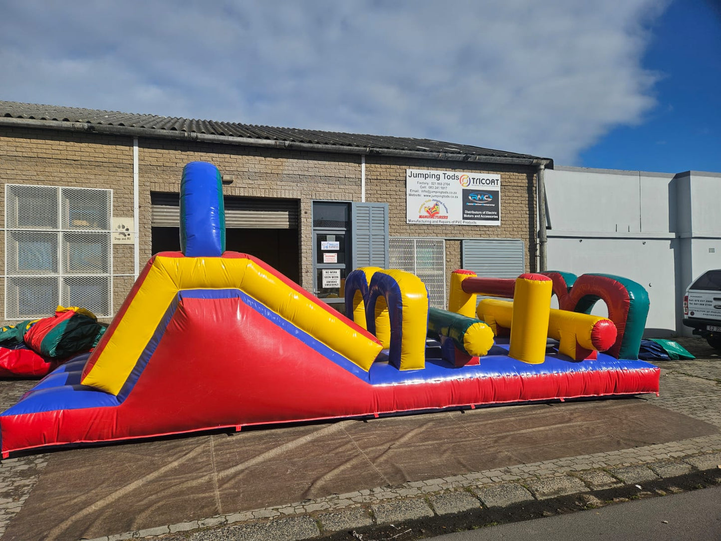 Gladiator with Obstacles