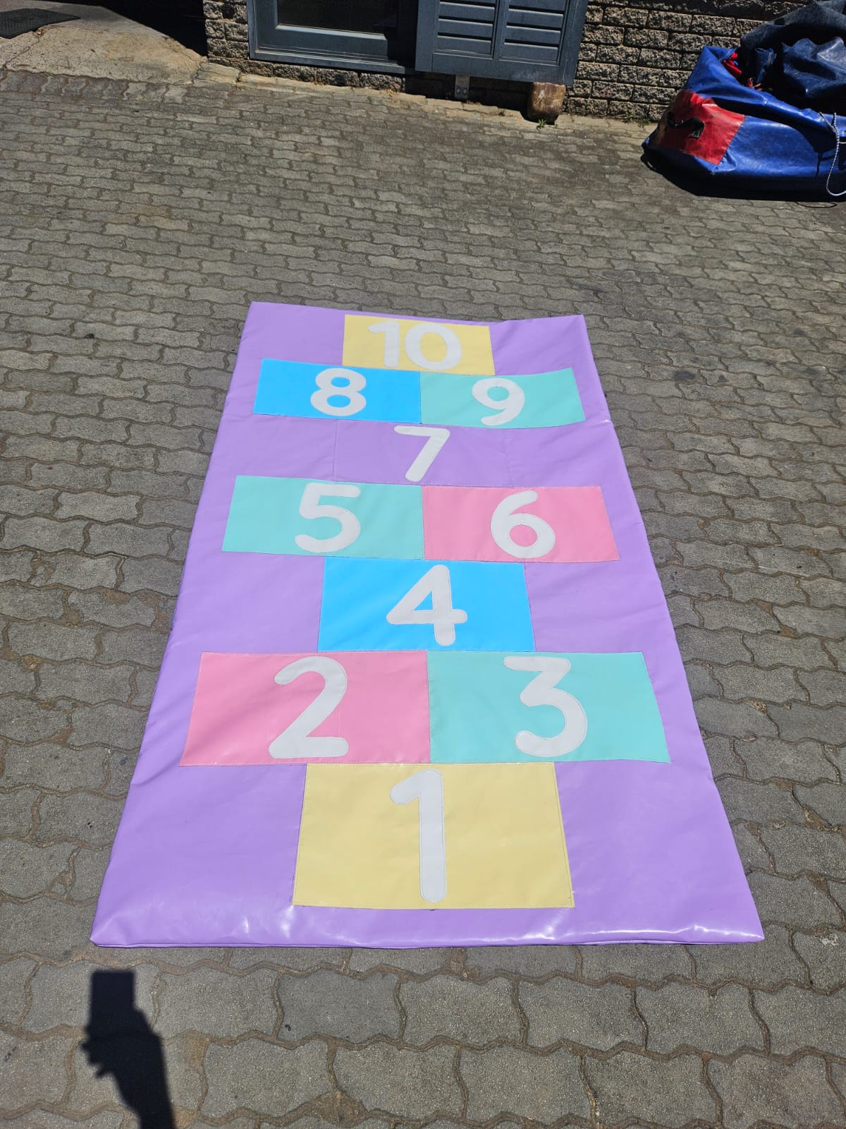 Hopscotch Safety Mat