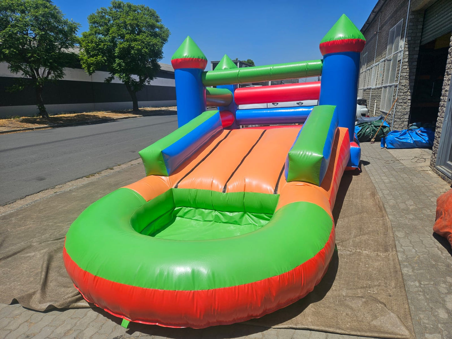 3-in-1 Combo Castle