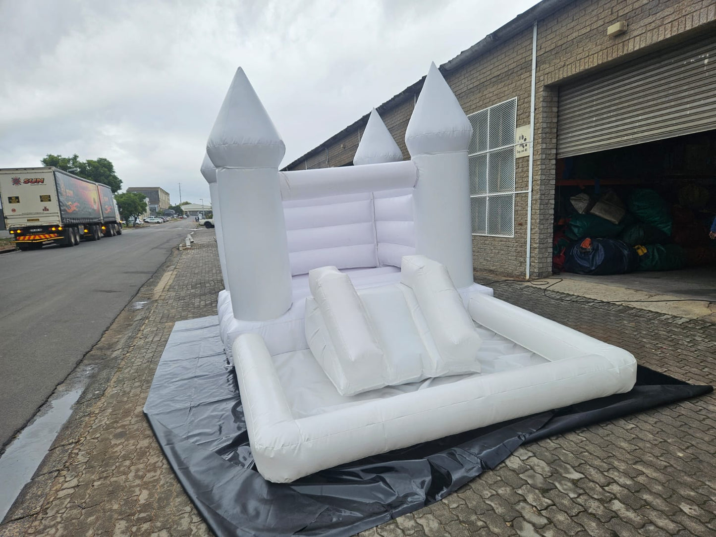 White Classic Castle