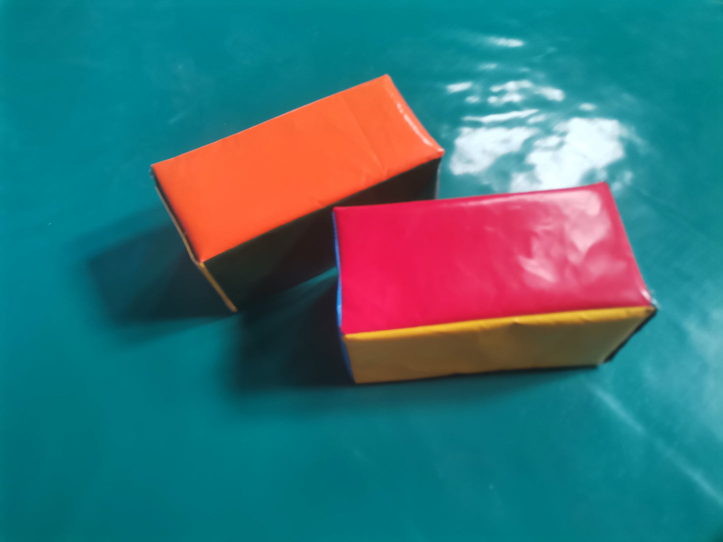 Small Soft Play Rectangle Block