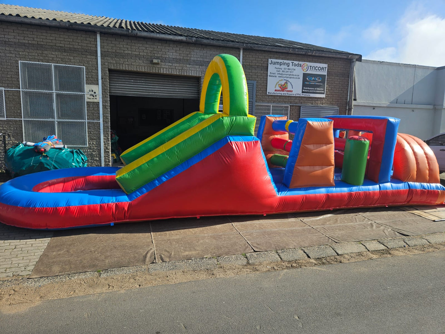 Adventure Slide