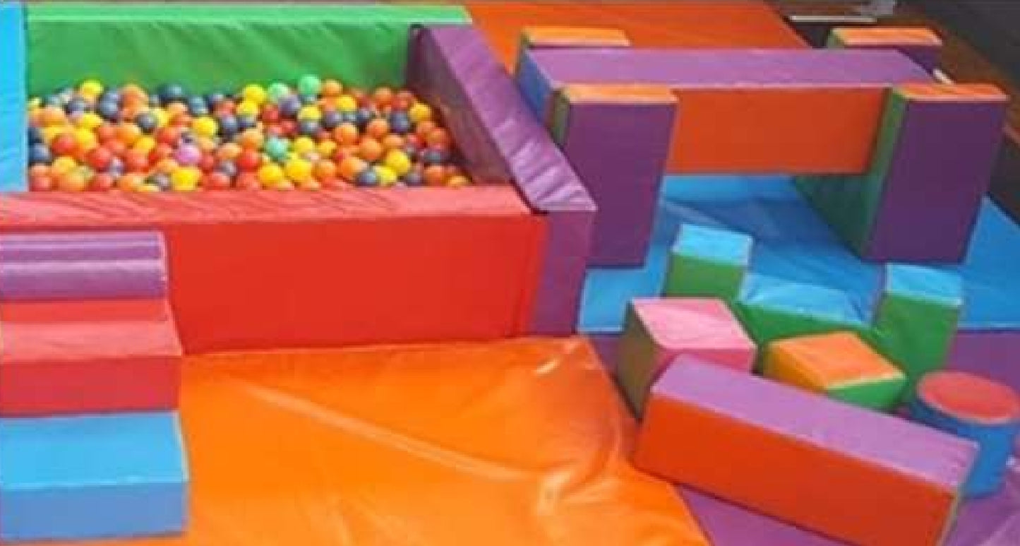 Amusement Soft Play Combo