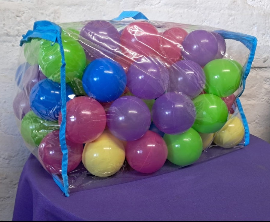 Plastic Fun Balls