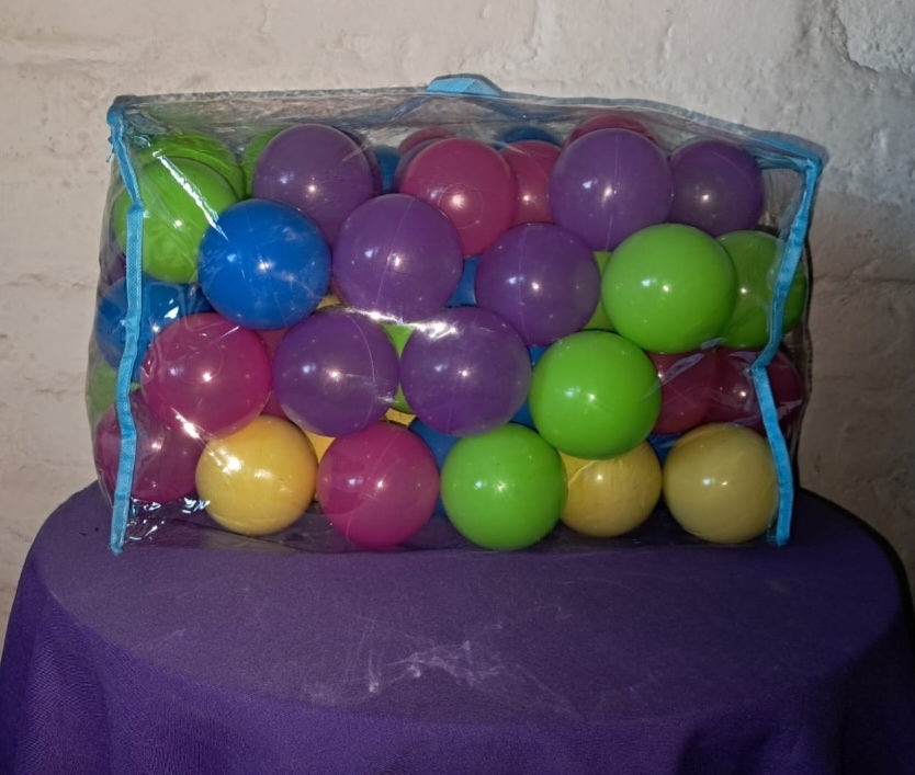 Plastic Fun Balls