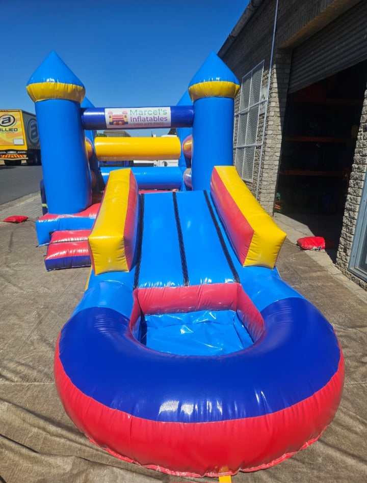 3-in-1 Combo Castle