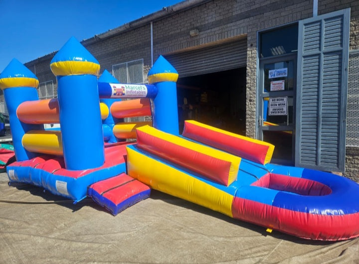 3-in-1 Combo Castle