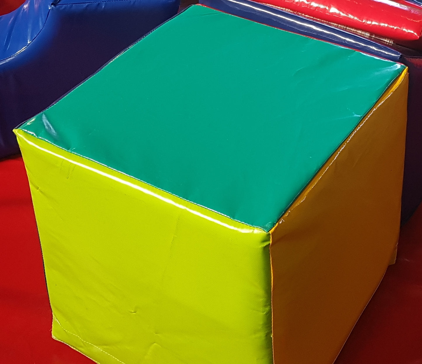 Medium Soft Play Square Blocks