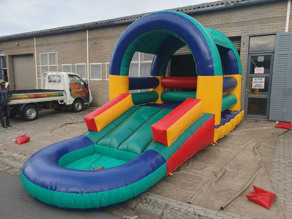 3-in-1 Bouncer with Roof
