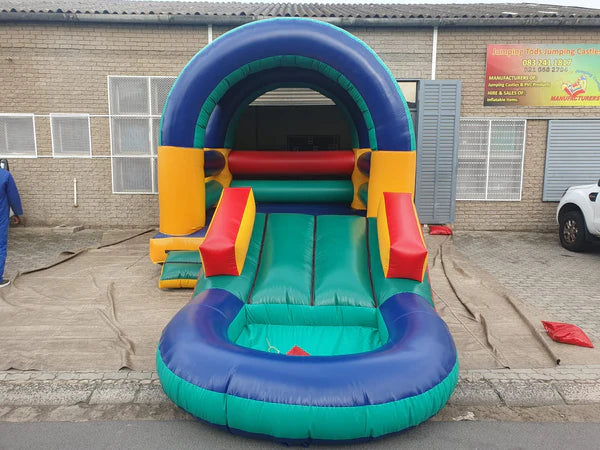 3-in-1 Bouncer with Roof
