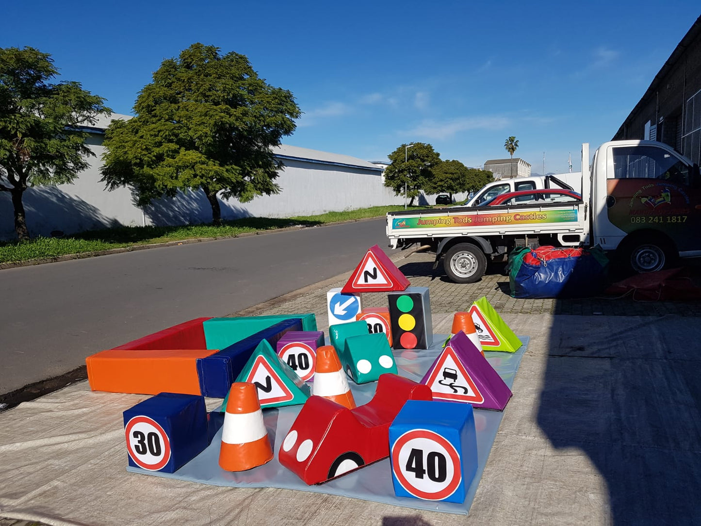 Soft Play Car Set