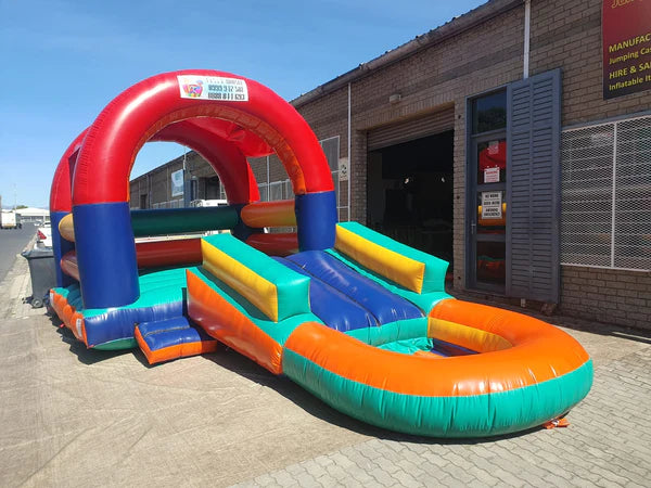 3-in-1 Bouncer with Roof