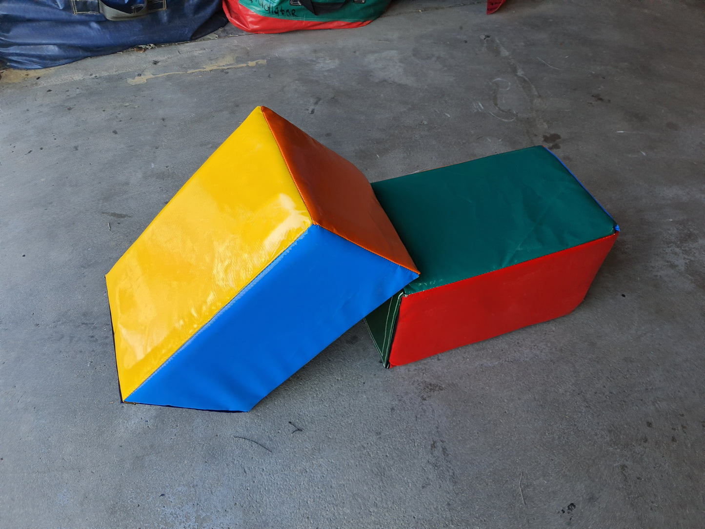 Small Soft Play Rectangle Block