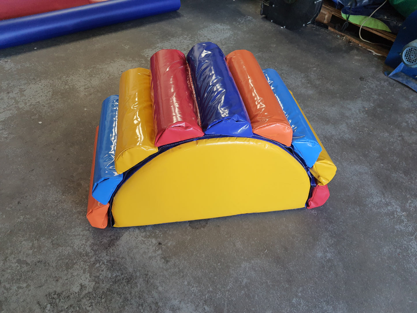 Soft Play Bridge Climb