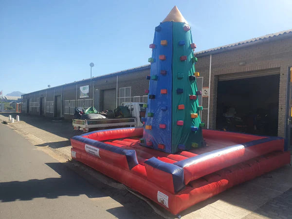 Junior Climb Wall with Side Wall