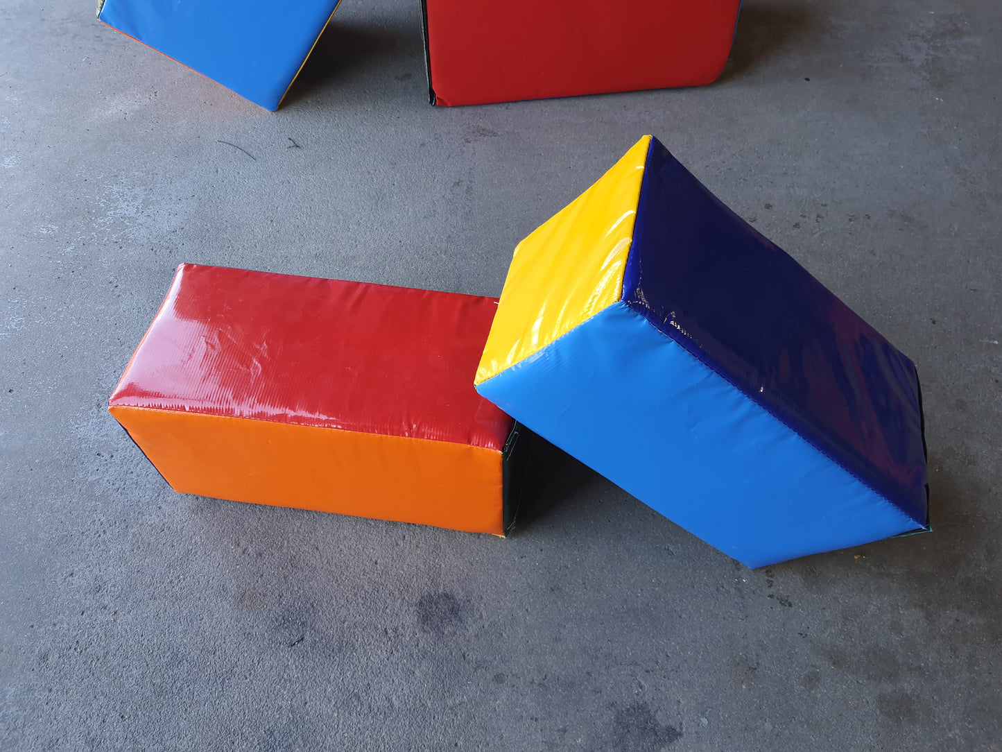 Small Soft Play Rectangle Block