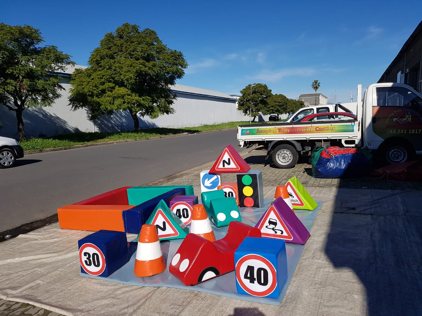 Soft Play Car Set