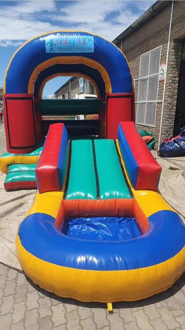 3-in-1 Bouncer with Roof