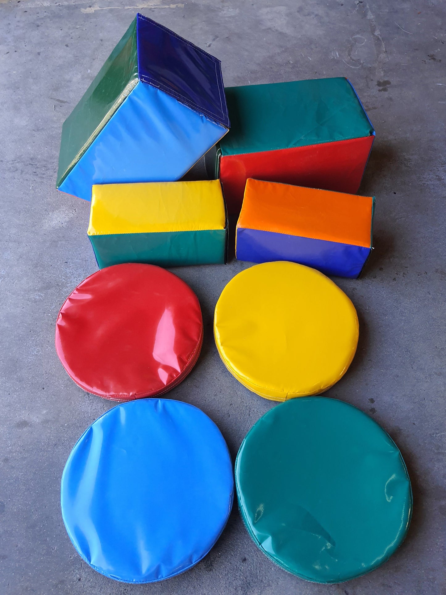 Mini Soft Play Building Set