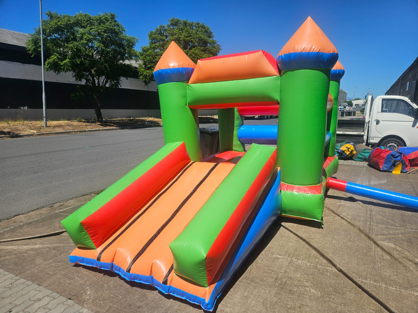 Jumping Castle Slide