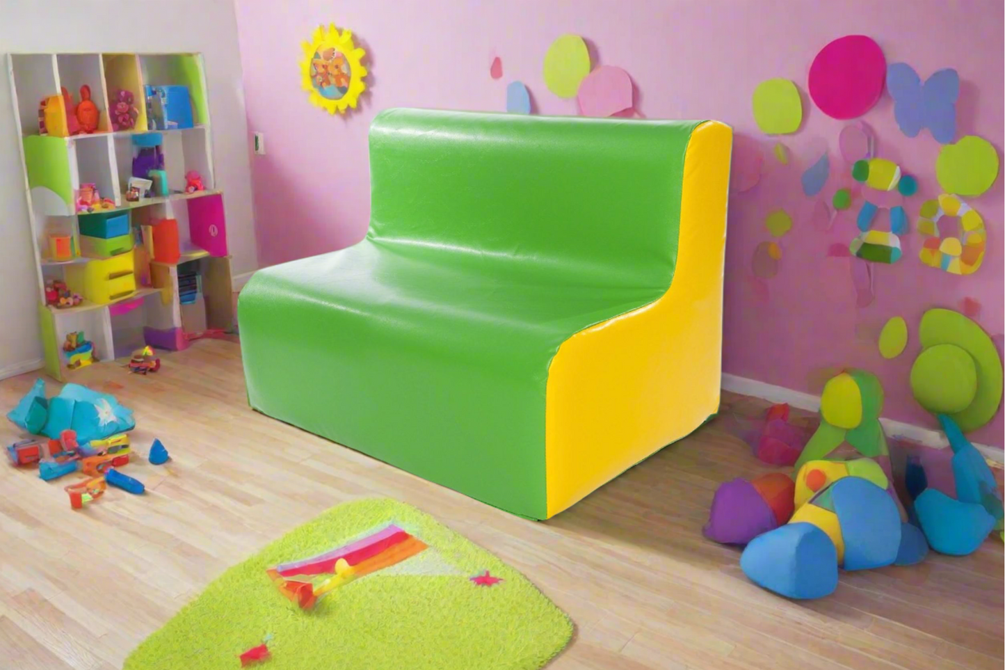 Soft Play Sofa - Double Seater