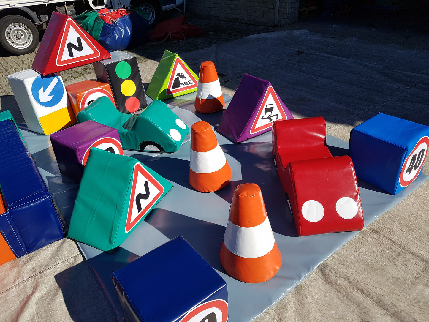 Soft Play Car Set