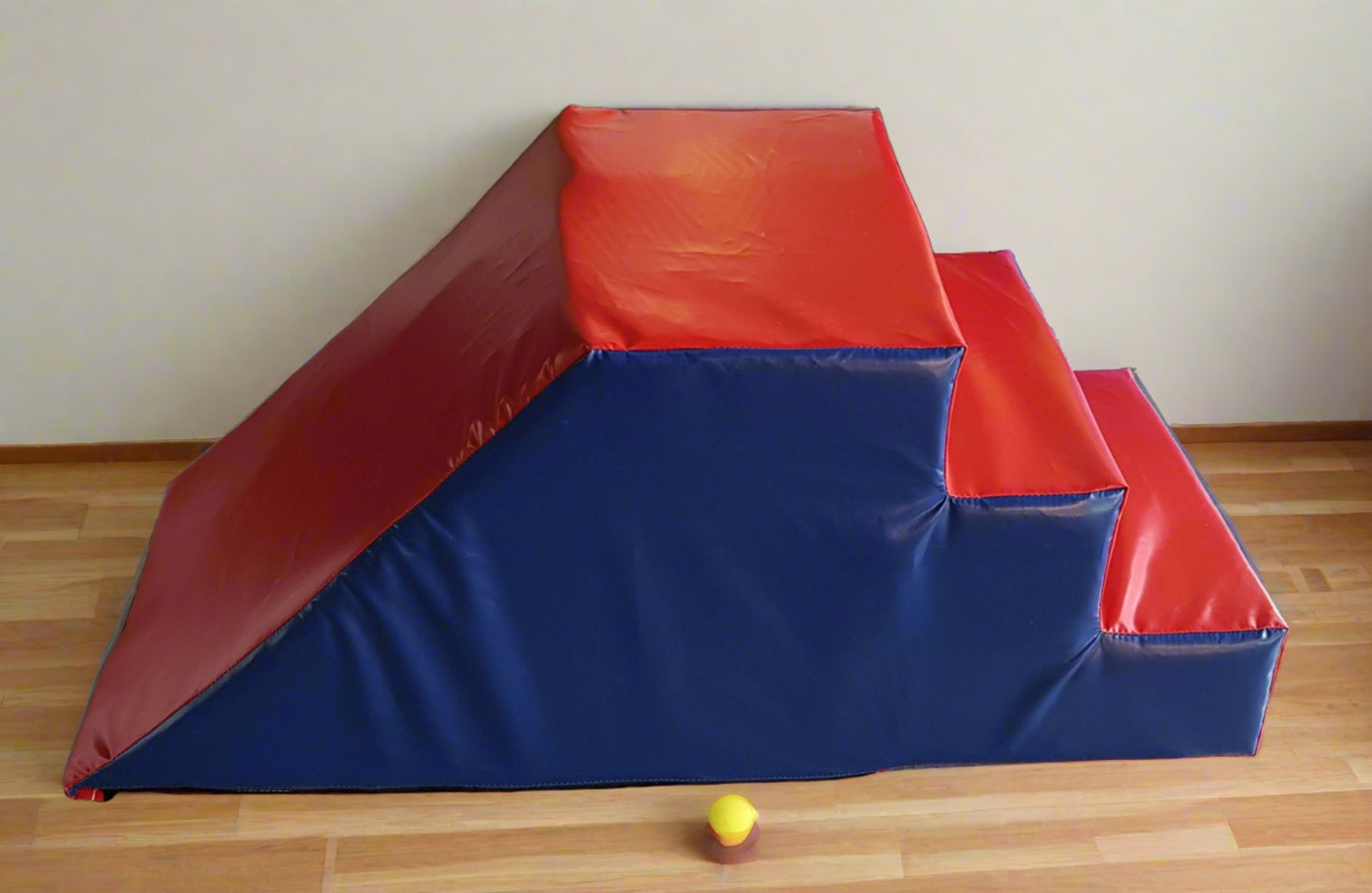 Soft Play 3-Tier Step Slide