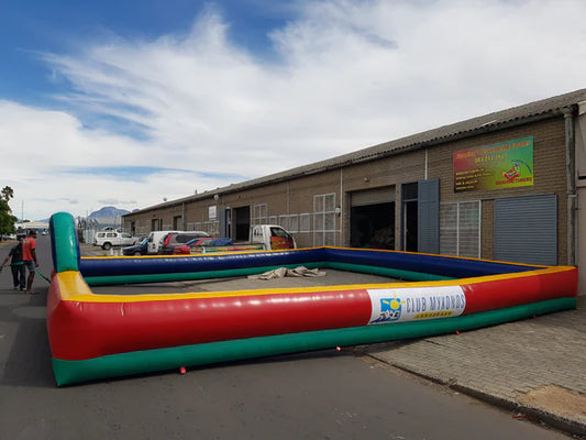 Commercial Size Inflatable Foam Pond