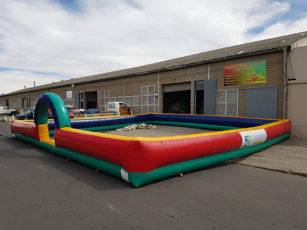 Commercial Size Inflatable Foam Pond