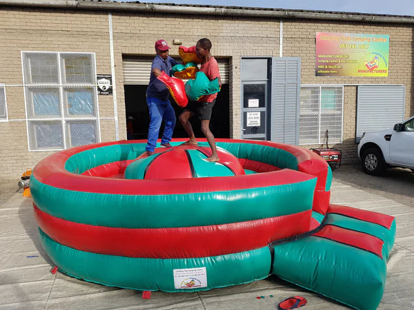 Boxing/Jousting Ring Combo