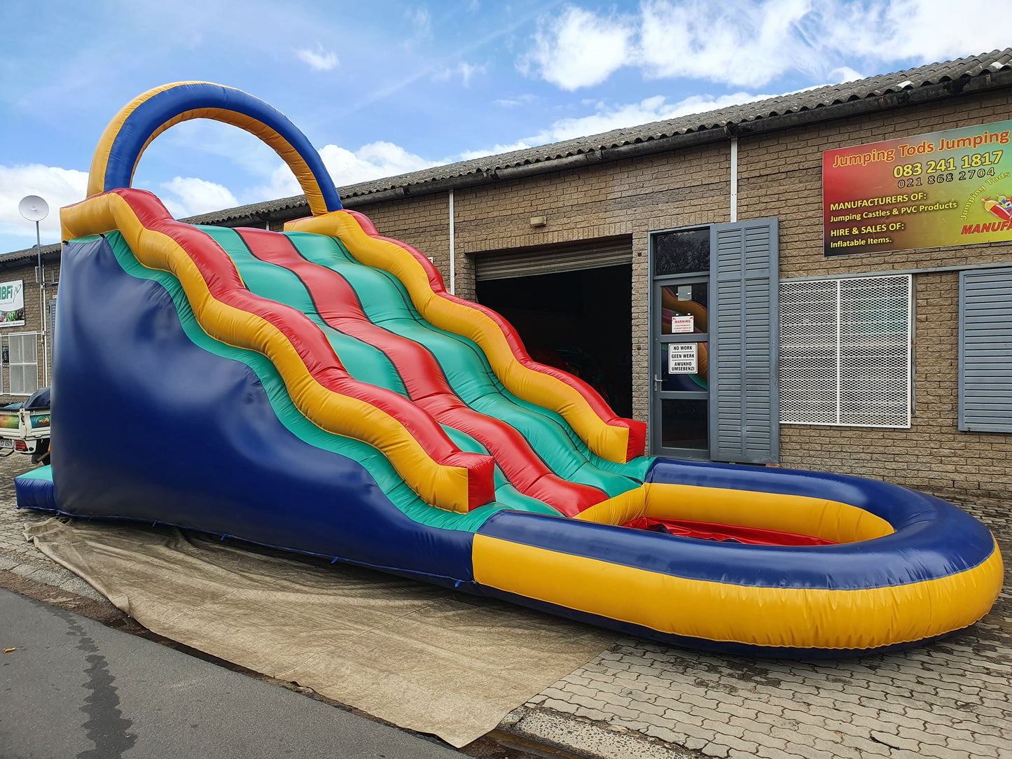Super Wave Slide