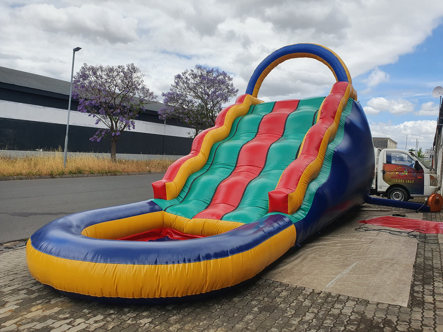 Super Wave Slide