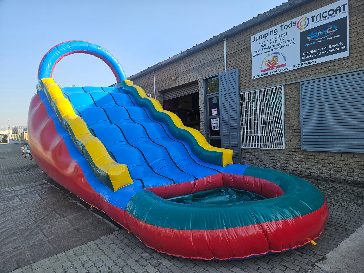 Super Wave Slide