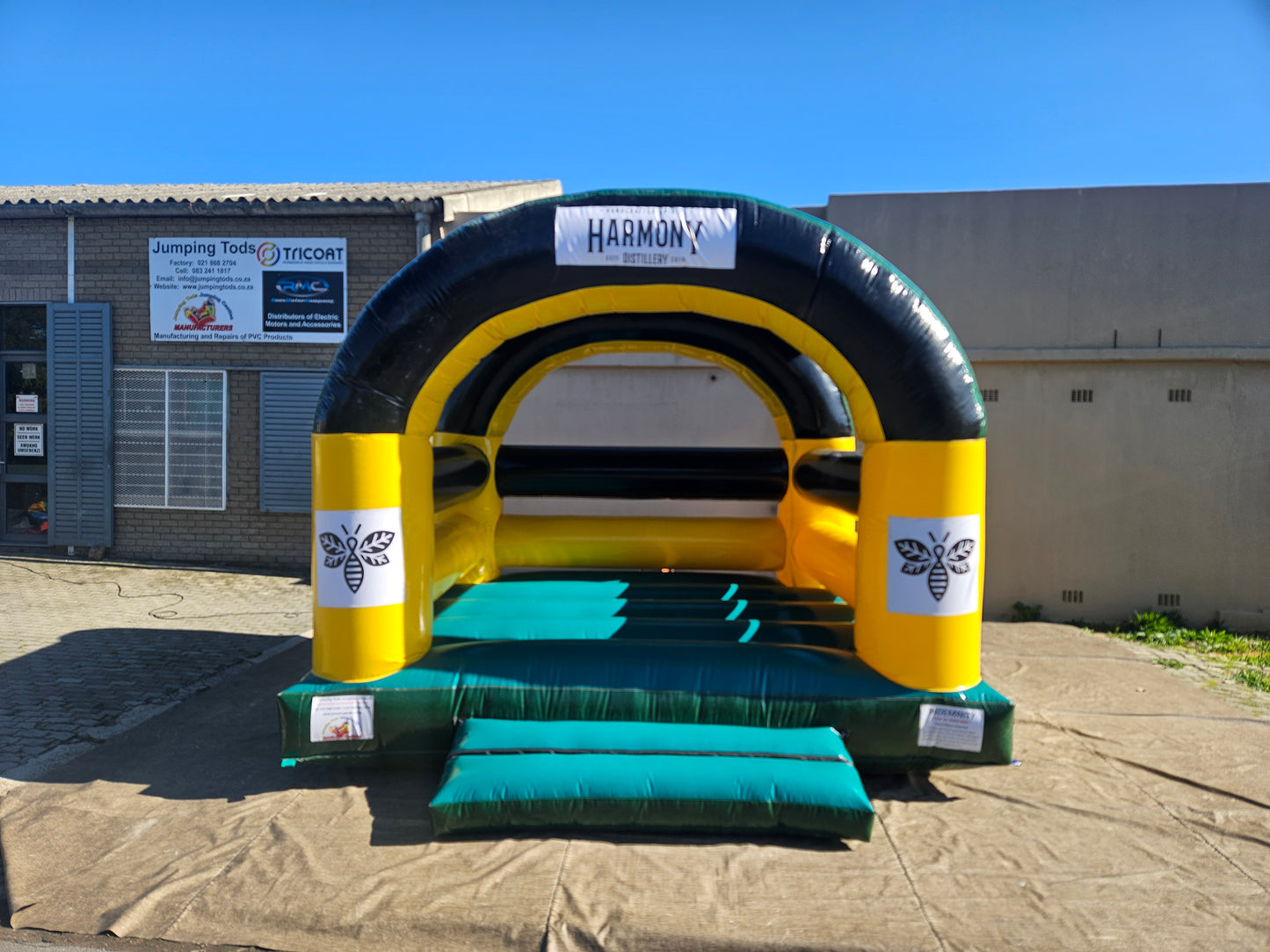 Bouncer with Roof