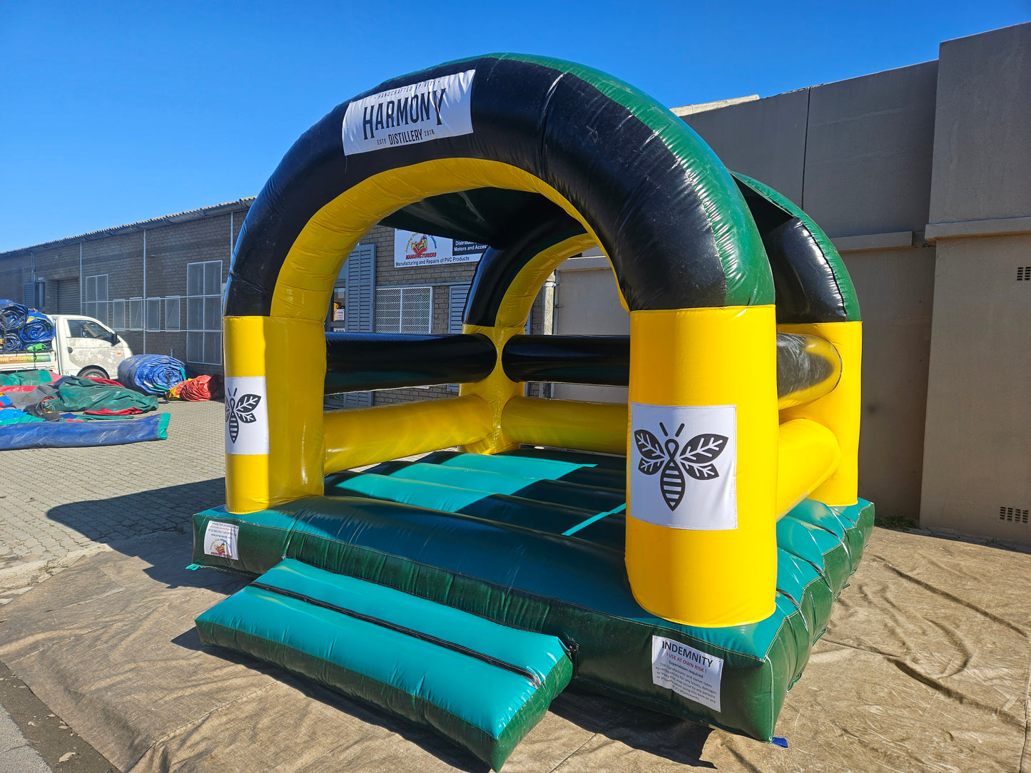 Bouncer with Roof