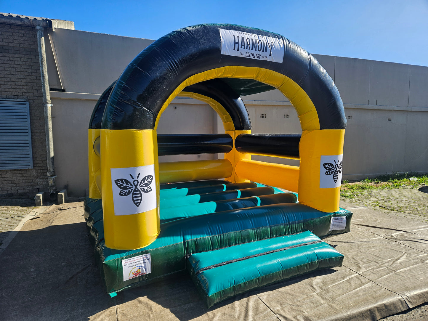 Bouncer with Roof