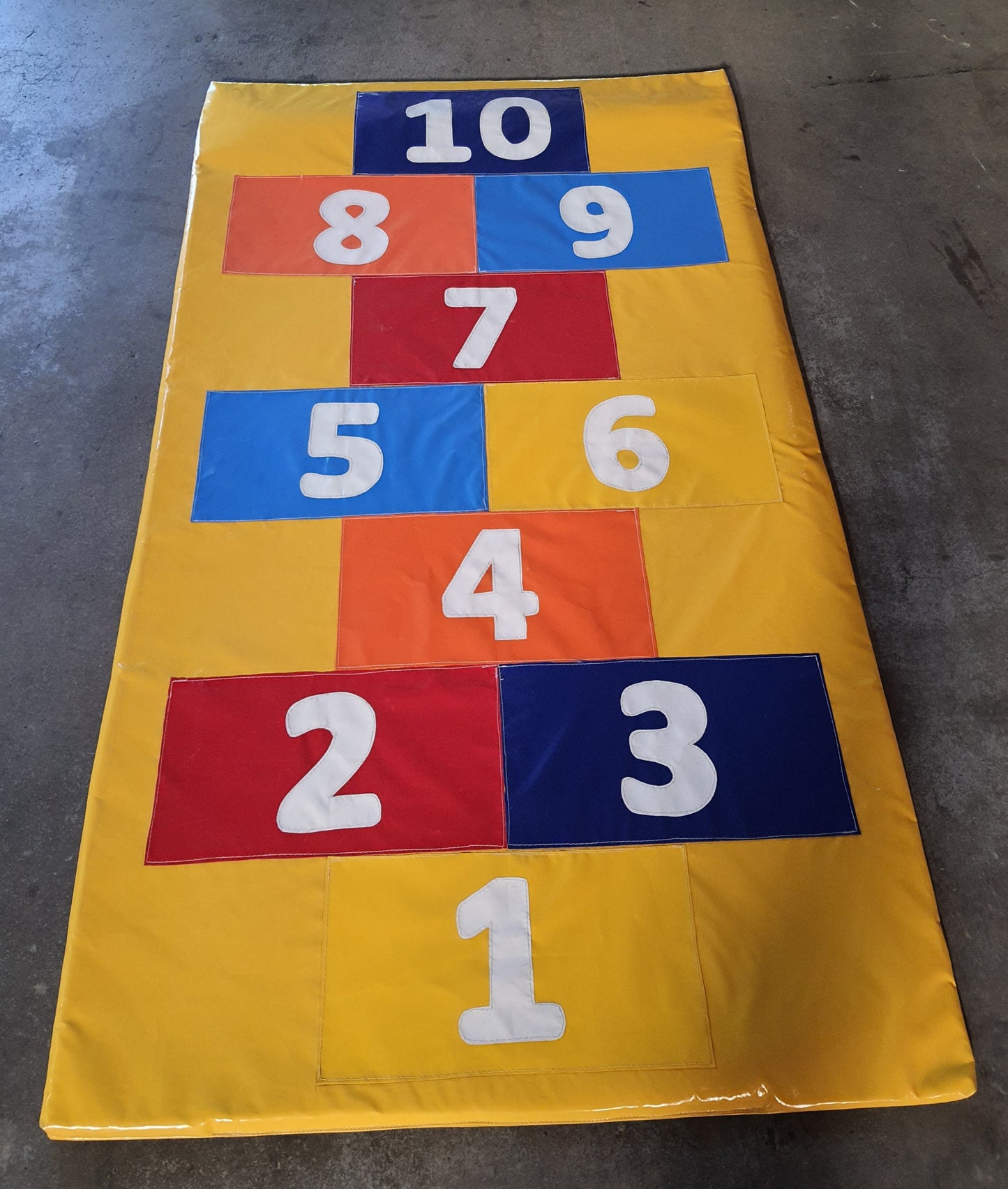 Hopscotch Safety Mat
